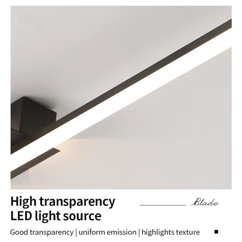 Ceiling Lamp Modern Living Room Light Restaurant 3-color Variable Light Home Decor Lighting Bedroom Balcony LED Ceiling Light