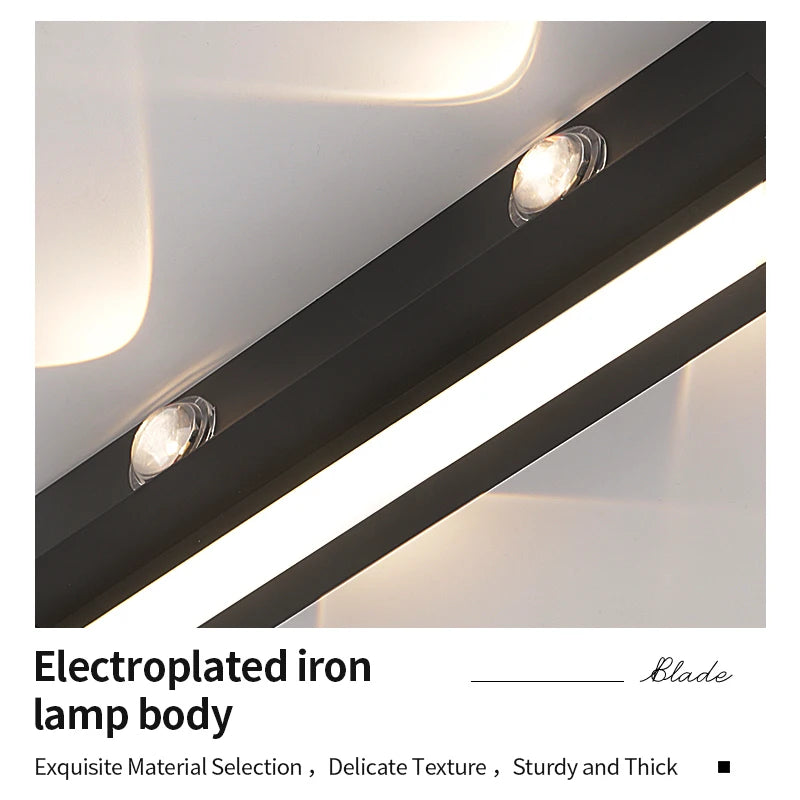 Ceiling Lamp Modern Living Room Light Restaurant 3-color Variable Light Home Decor Lighting Bedroom Balcony LED Ceiling Light