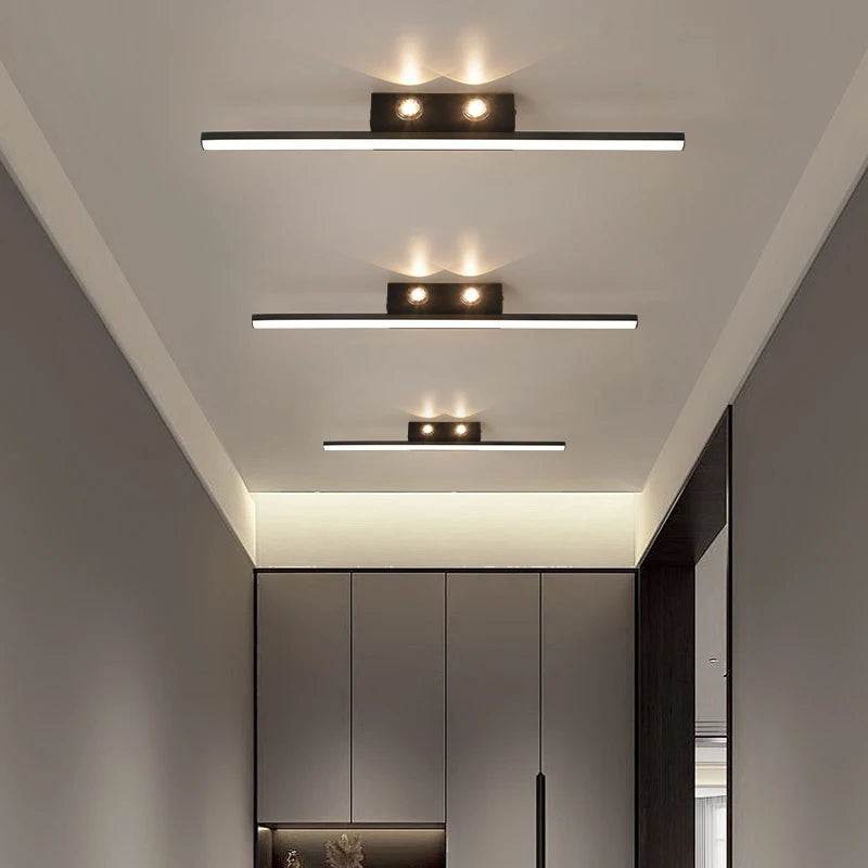 Ceiling Lamp Modern Living Room Light Restaurant 3-color Variable Light Home Decor Lighting Bedroom Balcony LED Ceiling Light