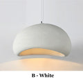 Home Decor Wabi Sabi Resin Pendant Lamp Hanging Lving Room Hallway Restaurants Kitchen Island Indoor LED Suspension Lighting