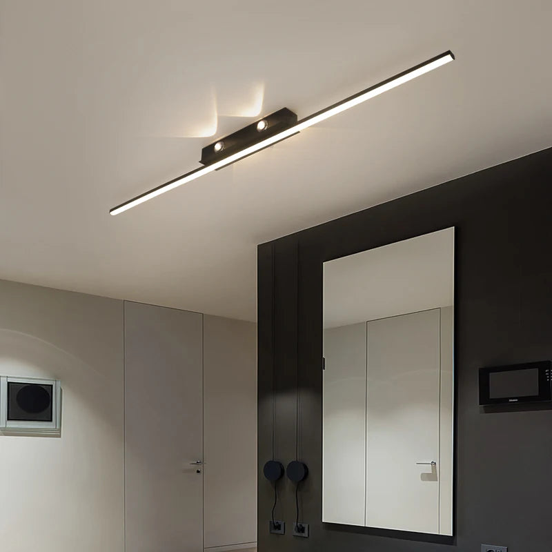 Ceiling Lamp Modern Living Room Light Restaurant 3-color Variable Light Home Decor Lighting Bedroom Balcony LED Ceiling Light